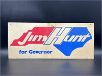 Vintage James Jim Hunt for Governor