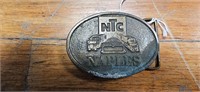 Vintage NTC Naples Belt Buckle
