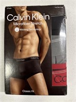 3Pcs Size Medium Calvin Klein Microfiber Stretch L