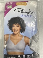 Size 38C Playtex Women Ultimate Lift & Support Bra