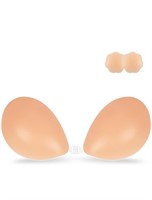 Size A Niidor Adhesive Bra Sticky Strapless