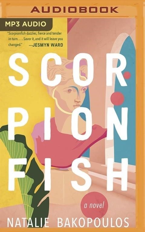 Scorpionfish Audio CD – Audiobook, July 7 2020