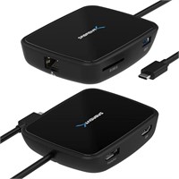 Sabrent Thunderbolt 3 Certified Travel Dock Dual