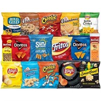 40 CT FRITO LAY ULTIMATE CLASSIC SNACKS PACKAGE