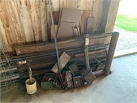 Assorted Steel, Pipe, Tube, I Beams etc