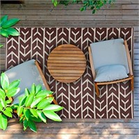 PLAYA RUG Crease-Free Reversible Indoor/Outdoor