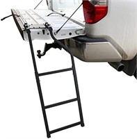 Chelhead Truck Tailgate Ladder Foldable