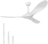 alescu Outdoor Ceiling Fan 52" with Remote