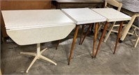 (3) Mid Century Modern End Tables.