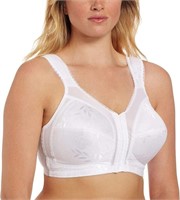 Playtex Women's Plus Size Front-Close Bra with