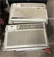 (2) Frigidaire AC Window Units.