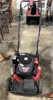 Troy-Bilt Electric/Pull Start Lawn Mower.