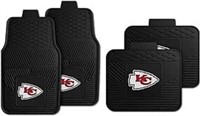 ULN-Chiefs Car Mats - 4pc Set