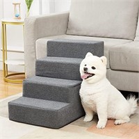 Dog Stairs & Steps for Small Dogs Cats, Pawque