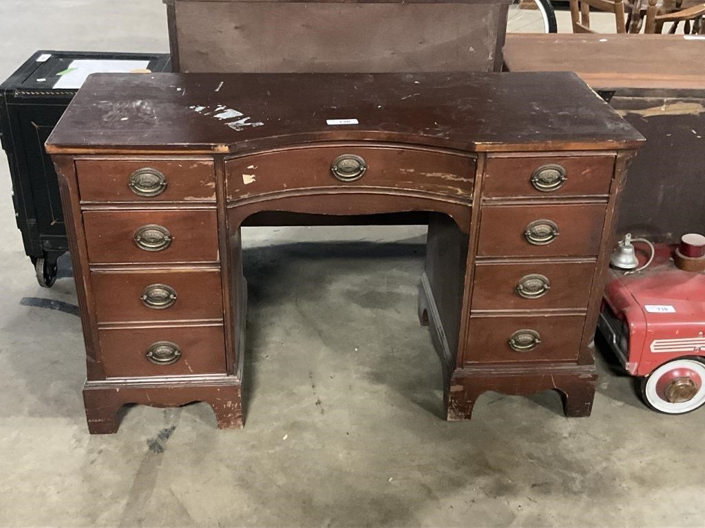 Solid Vintage Desk.