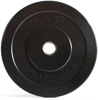 CAP Barbell Rubber Olympic Bumper Plate, 10 LB