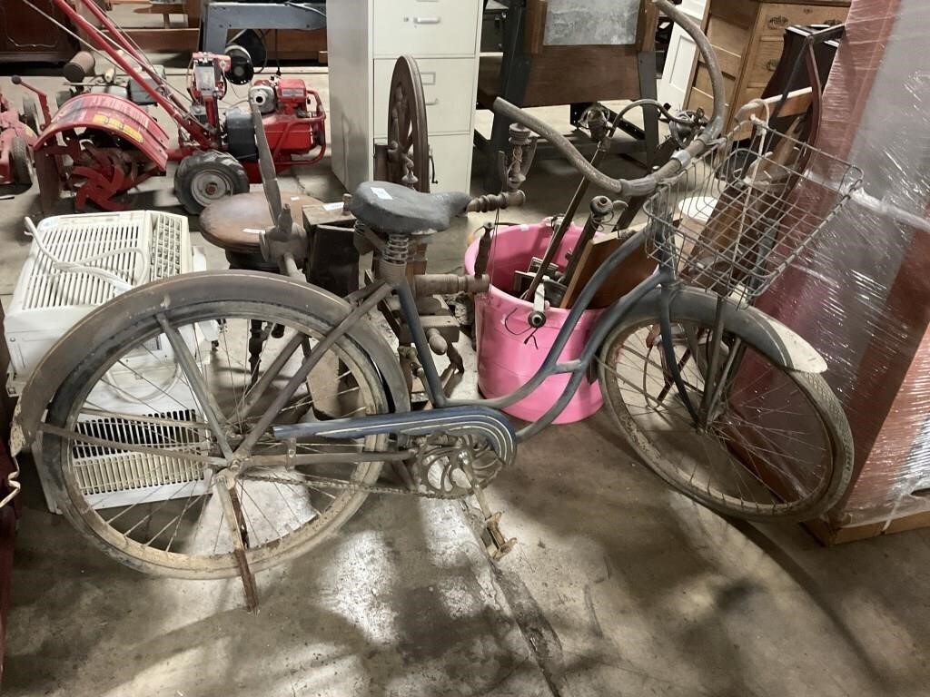 Vintage Western Flyer Bicycle.