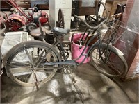 Vintage Western Flyer Bicycle.