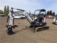 2013 Bobcat E35 Hydraulic Excavator