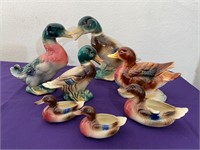 Ceramic duck collection #349