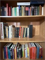 Vntg books - contents of bookshelf - German