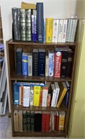 Bookshelf & miscellaneous dictionary