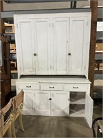 Large Primitive Hutch/Buffet.