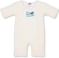 Baby Merlin's Magic Sleepsuit Cotton - Cream -