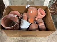 Clay Garden Pots.