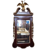 Classical Federal Style Mirror With Eagle 19th Cen