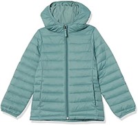 Essentials Girls' Lightweight Water-Resistant