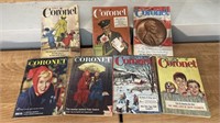 1950s cORONET magazines