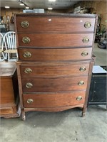 Vintage Wooden Dresser.