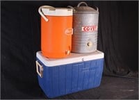 Coleman Cooler, Gott and Covey Drink Cooler