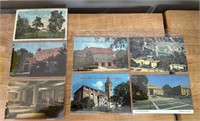 antique Jayhawk postcards