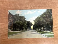 antique Lawrence Kansas Postcard Kentucky St.,