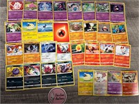 32 Pokemon including 4 holo/rev holo