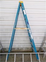 Werner 8' Fiberglass Ladder