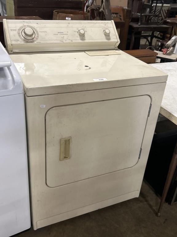 Whirlpool Laundry Dryer.