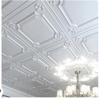 Art3d Drop Ceiling Tiles 24x24 in White (12-Pack,