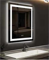 ROOMTEC 20 x 28 Inches LED Bathroom Mirror with