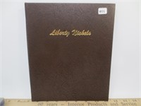 Liberty nickel album, like new