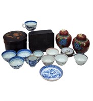 A Large Lot Of Assorted Chinese & Japanese Cloison