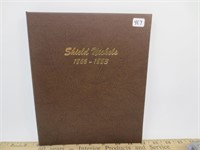 Shield nickel album, like new