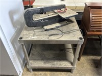 Craftsman Scroll Saw & Stainless Stand.