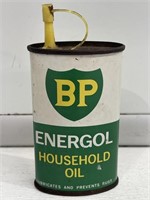 BP Energol 4 Oz Handy Oiler
