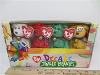 Box of 4 jingle beanies