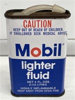 Mobil Lighter Fluid 4 Oz Handy Oiler