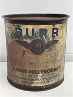 Early PURR PULL 5 Pound Grease Tin