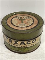 Early TEXACO 1 Lb Universal Joint Grease Tin